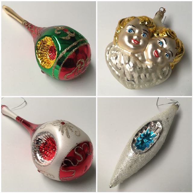 BAUBLE, Vintage USA Style - Assorted